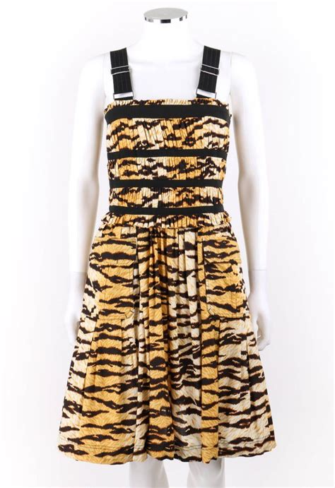 dolce gabbana tiger dress|dolce and gabbana dresses outlet.